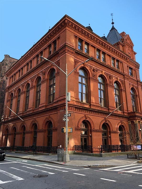 Marble Fairbanks Project Update, Center for Brooklyn History