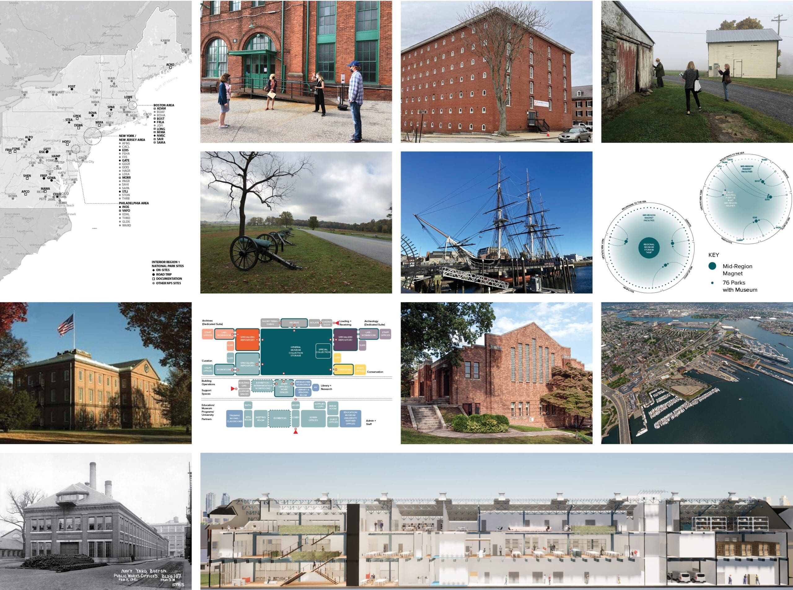 Marble Fairbanks' Work with the General Services Administration