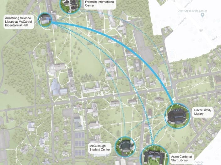 Middlebury College Library Master Plan_Marble Fairbanks